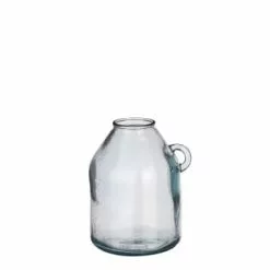 Mica Decorations Vases Vase Bouteille En Verre Recyclé Taupe H25.5 13 Mica Decorations Vases Vase Bouteille En Verre Recyclé Taupe H25.5 -Vases Soldes vase bouteille en verre recycle bleu clair h25 5
