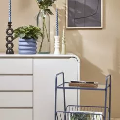 Mica Decorations Vases Vase Bouteille En Verre Recyclé Bleu Clair H45 -Vases Soldes vase bouteille en verre recycle bleu clair h45 1