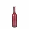 Mica Decorations Vases Vase Bouteille En Verre Recyclé Bordeaux H75 -Vases Soldes vase bouteille en verre recycle bordeaux h75