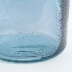 Mica Decorations Vases Vase Bouteille En Verre Recyclé Gris H25 -Vases Soldes vase bouteille en verre recycle gris h25 4