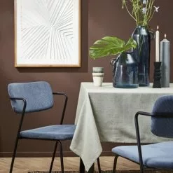 Mica Decorations Vases Vase Bouteille En Verre Recyclé Gris H45 -Vases Soldes vase bouteille en verre recycle gris h45 3