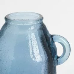 Mica Decorations Vases Vase Bouteille En Verre Recyclé Gris H45 -Vases Soldes vase bouteille en verre recycle gris h45 4