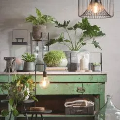 Mica Decorations Vases Vase Bouteille En Verre Recyclé H56 -Vases Soldes vase bouteille en verre recycle h56 4