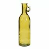 Mica Decorations Vases Vase Bouteille En Verre Recyclé Jaune H50 -Vases Soldes vase bouteille en verre recycle jaune h50