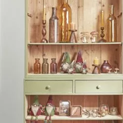 Mica Decorations Vases Vase Bouteille En Verre Recyclé Ocre H50 -Vases Soldes vase bouteille en verre recycle ocre h50 1