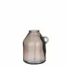 Mica Decorations Vases Vase Bouteille En Verre Recyclé Taupe H25.5 -Vases Soldes vase bouteille en verre recycle taupe h25 5