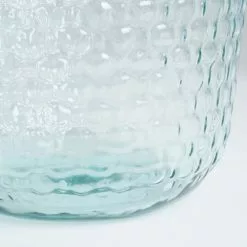 Mica Decorations Vases Vase Bouteille En Verre Recyclé Transparent H30 -Vases Soldes vase bouteille en verre recycle transparent h30 2