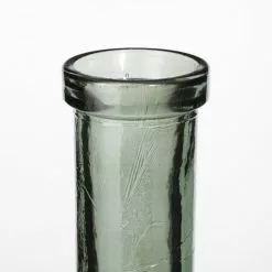 Mica Decorations Vases Vase Bouteille En Verre Recyclé Vert H100 -Vases Soldes vase bouteille en verre recycle vert h100 2