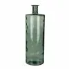 Mica Decorations Vases Vase Bouteille En Verre Recyclé Vert H75 -Vases Soldes vase bouteille en verre recycle vert h75