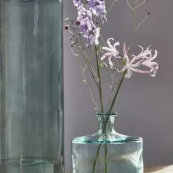 Mica Decorations Vases Vase Bouteille En Verre Recyclé Vert H75 -Vases Soldes vase bouteille en verre recycle vert h75 4