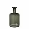 Mica Decorations Vases Vase Bouteille En Verre Vert H30 -Vases Soldes vase bouteille en verre vert h30