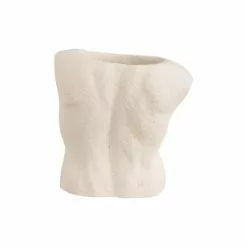 Present Time Vases Vase Cache Pot En Polyrésine Modèle Ivoire -Vases Soldes vase cache pot en polyresine modele ivoire 2