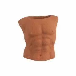 Present Time Vases Vase Cache Pot En Polyrésine Modèle Terracotta -Vases Soldes vase cache pot en polyresine modele terracotta 6