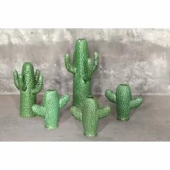 Serax Vases Vase Cactus Large Porcelaine Verte H39cm -Vases Soldes vase cactus large porcelaine verte h39cm 3