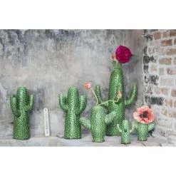 Serax Vases Vase Cactus Large Porcelaine Verte H39cm -Vases Soldes vase cactus large porcelaine verte h39cm 4