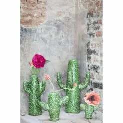 Serax Vases Vase Cactus Large Porcelaine Verte H39cm -Vases Soldes vase cactus large porcelaine verte h39cm 5