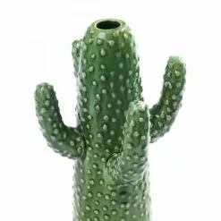 Serax Vases Vase Cactus Medium Porcelaine Verte H29cm -Vases Soldes vase cactus medium porcelaine verte h29cm 3