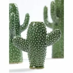 Serax Vases Vase Cactus Small Porcelaine Verte H20cm -Vases Soldes vase cactus small porcelaine verte h20cm 3