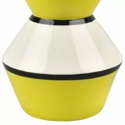 Wadiga Vases Vase Céramique Design Safran - 14x14x22cm -Vases Soldes vase ceramique design safran 14x14x22cm 2
