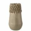 LANADECO Vases Vase Céramique Gris H32,8cm 2 LANADECO Vases Vase Céramique Gris H32,8cm -Vases Soldes vase ceramique gris h32 8cm