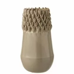LANADECO Vases Vase Céramique Gris H32,8cm