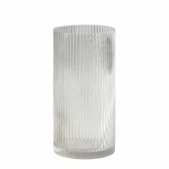 Mathilde M Vases Vase Côtelé Droit