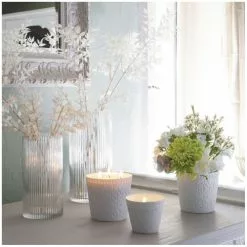 Mathilde M Vases Vase Côtelé Droit -Vases Soldes vase cotele droit 3