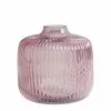 Mathilde M Vases Vase Côtelé Soliflore Bas -Vases Soldes vase cotele soliflore bas