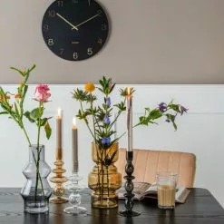 Present Time Vases Vase Courtly Glass H20cm -Vases Soldes vase courtly glass h20cm 2