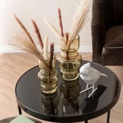 Present Time Vases Vase Courtly Glass Large Verre Vert -Vases Soldes vase courtly glass large verre vert 1