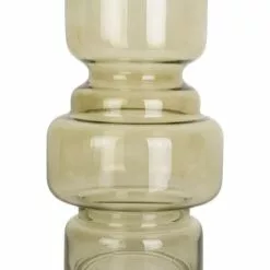 Present Time Vases Vase Courtly Glass Large Verre Vert -Vases Soldes vase courtly glass large verre vert 4