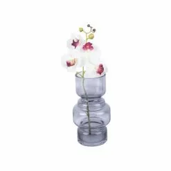 Present Time Vases Vase Courtly Glass Verre Gris -Vases Soldes vase courtly glass verre gris 2
