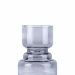 Present Time Vases Vase Courtly Glass Verre Gris -Vases Soldes vase courtly glass verre gris 3
