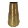 Passage Vernet Vases Vase Cylindrique Aluminium Motifs Or -Vases Soldes vase cylindrique aluminium motifs or