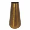 Passage Vernet Vases Vase Cylindrique Aluminium Motifs Or -Vases Soldes vase cylindrique aluminium motifs or 5