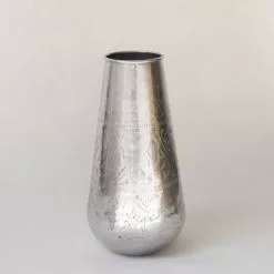 Passage Vernet Vases Vase Cylindrique Argent -Vases Soldes vase cylindrique argent 3