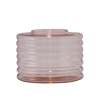 Kulile Vases Vase Déco En Verre Soufflé Rose Blush -Vases Soldes vase deco en verre souffle rose blush