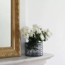 Kulile Vases Vase Déco En Verre Soufflé Rose Blush -Vases Soldes vase deco en verre souffle rose blush 3