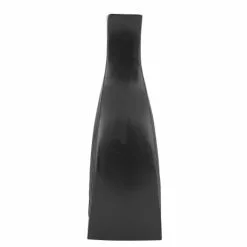Beliani Vases Vase Décoratif En Céramique Noir H25 -Vases Soldes vase decoratif en ceramique noir h25 3