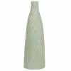 Beliani Vases Vase Décoratif En Céramique Vert H54 -Vases Soldes vase decoratif en ceramique vert h54