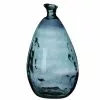 Wadiga Vases Vase Décoratif En Verre Recyclé Gris - 25x25x47cm 1 Wadiga Vases Vase Décoratif En Verre Recyclé Gris - 25x25x47cm -Vases Soldes vase decoratif en verre recycle gris 25x25x47cm