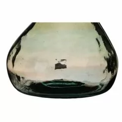 Wadiga Vases Vase Décoratif En Verre Recyclé Marron - 33x33x33cm -Vases Soldes vase decoratif en verre recycle marron 33x33x33cm 3
