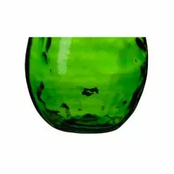 Wadiga Vases Vase Décoratif En Verre Recyclé Vert - 25x25x47cm -Vases Soldes vase decoratif en verre recycle vert 25x25x47cm 3