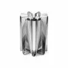 Georg Jensen Vases Vase Design En Acier Inoxydable Poli Brillant H22cm -Vases Soldes vase design en acier inoxydable poli brillant h22cm