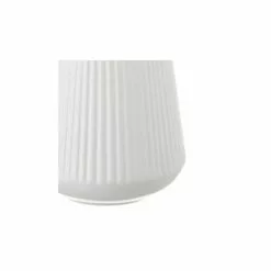Wadiga Vases Vase Design En Céramique Blanc 15x15x20,3cm -Vases Soldes vase design en ceramique blanc 15x15x20 3cm 2