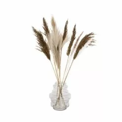 Present Time Vases Vase Distinct Large Verre Gris -Vases Soldes vase distinct large verre gris 5