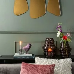 Present Time Vases Vase Distinct Verre Marron -Vases Soldes vase distinct verre marron 1