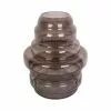 Present Time Vases Vase Distinct Verre Marron -Vases Soldes vase distinct verre marron