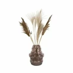 Present Time Vases Vase Distinct Verre Marron -Vases Soldes vase distinct verre marron 5