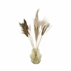 Present Time Vases Vase Distinct Verre Vert -Vases Soldes vase distinct verre vert 2